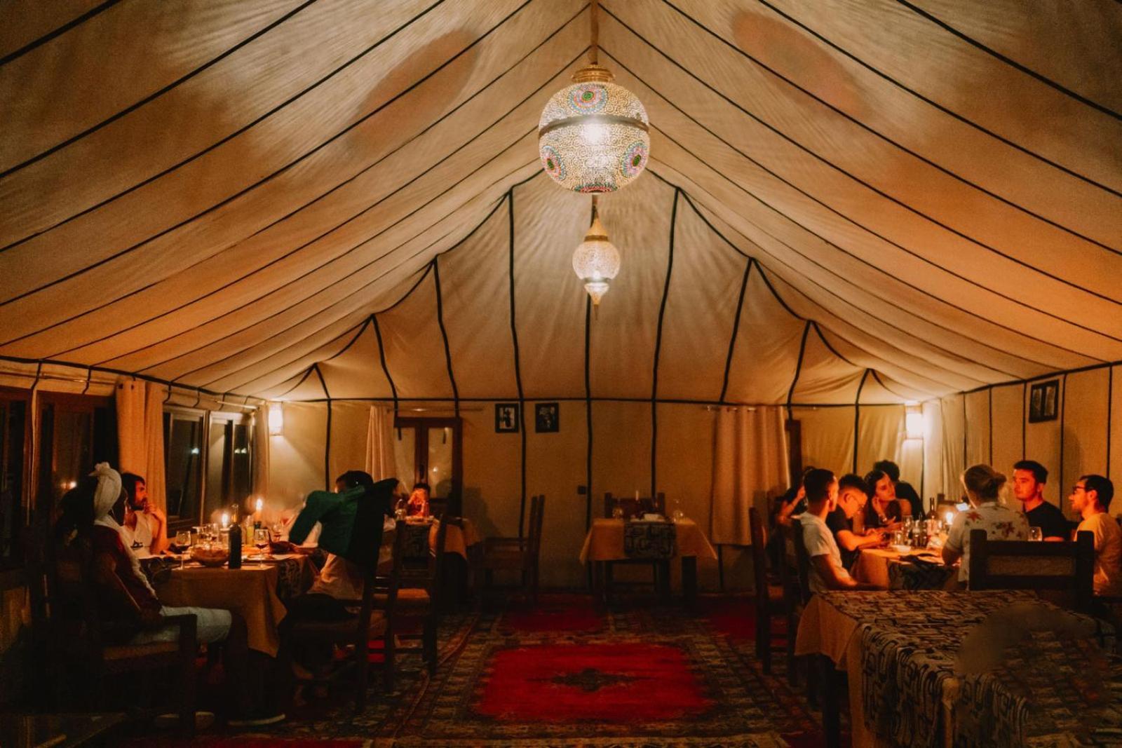 Hotel Starlit Camp Merzouga Exteriér fotografie