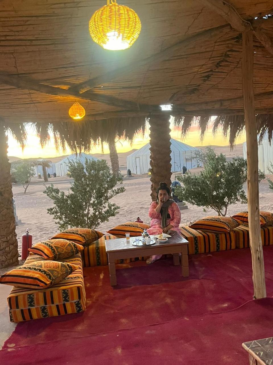 Hotel Starlit Camp Merzouga Exteriér fotografie