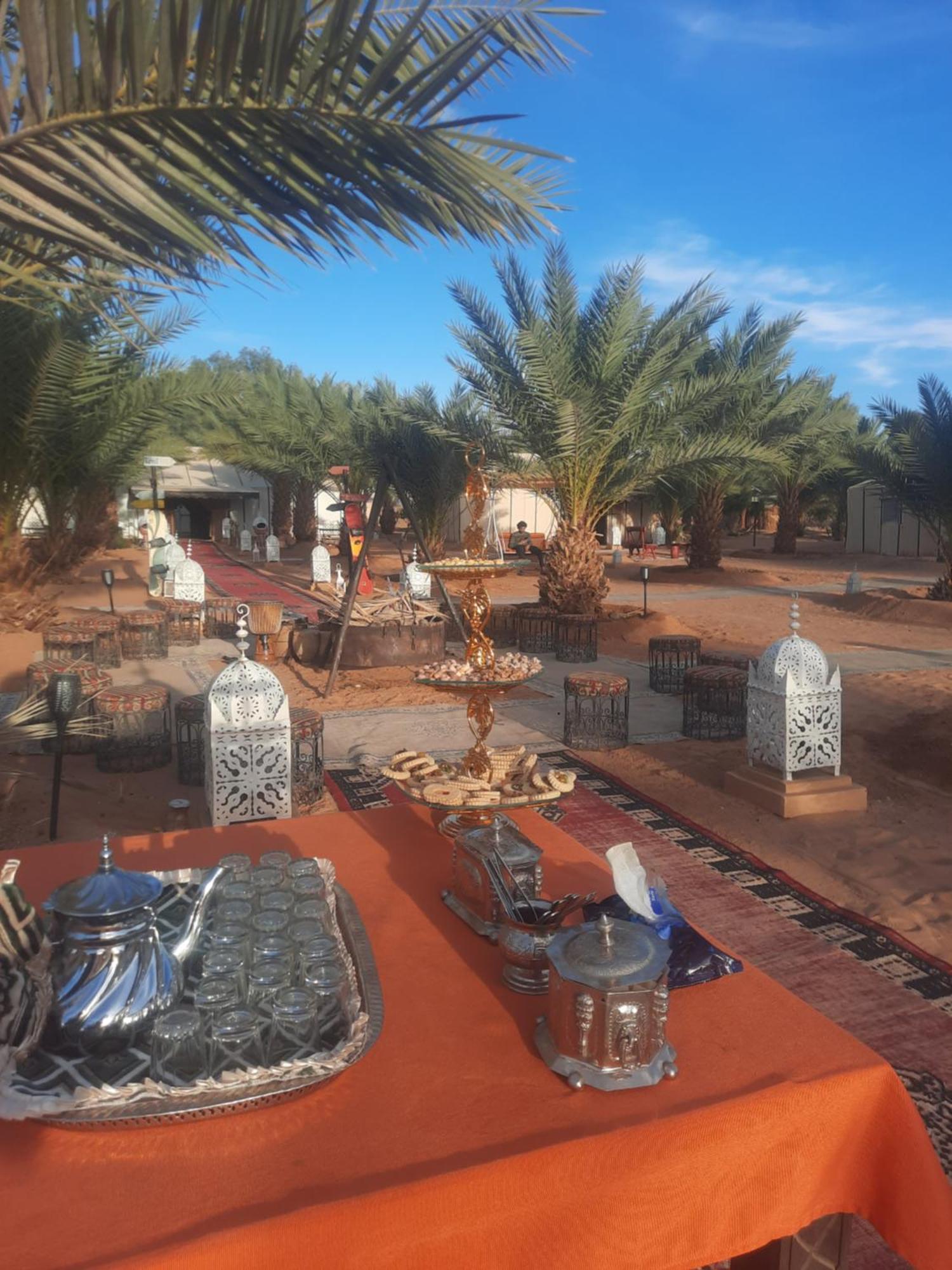 Hotel Starlit Camp Merzouga Exteriér fotografie