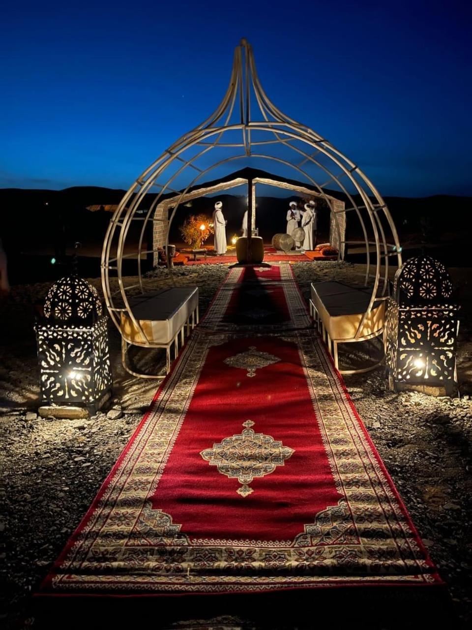 Hotel Starlit Camp Merzouga Exteriér fotografie