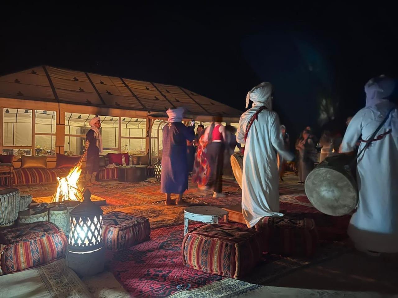 Hotel Starlit Camp Merzouga Exteriér fotografie