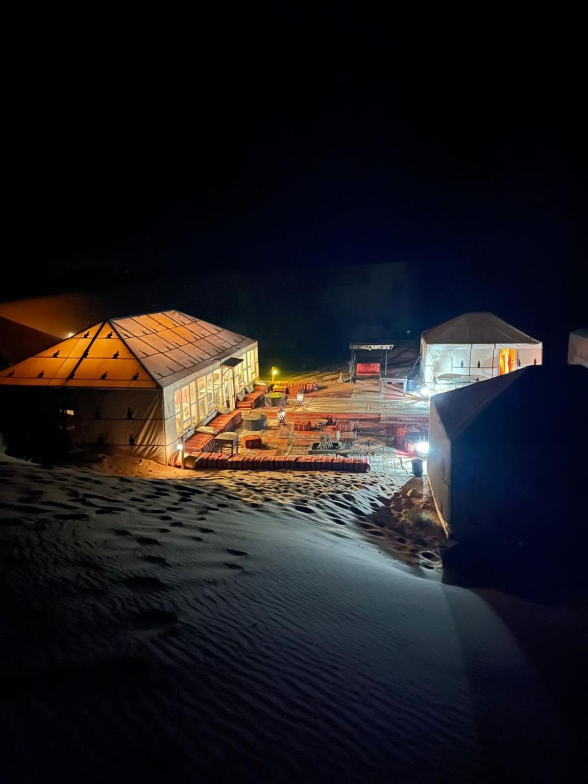 Hotel Starlit Camp Merzouga Exteriér fotografie
