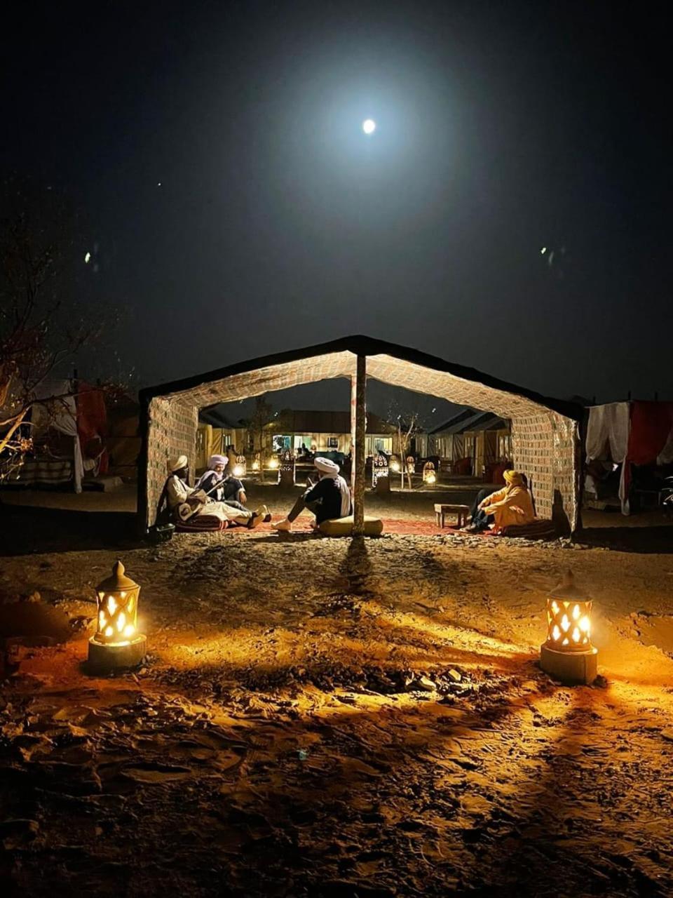 Hotel Starlit Camp Merzouga Exteriér fotografie