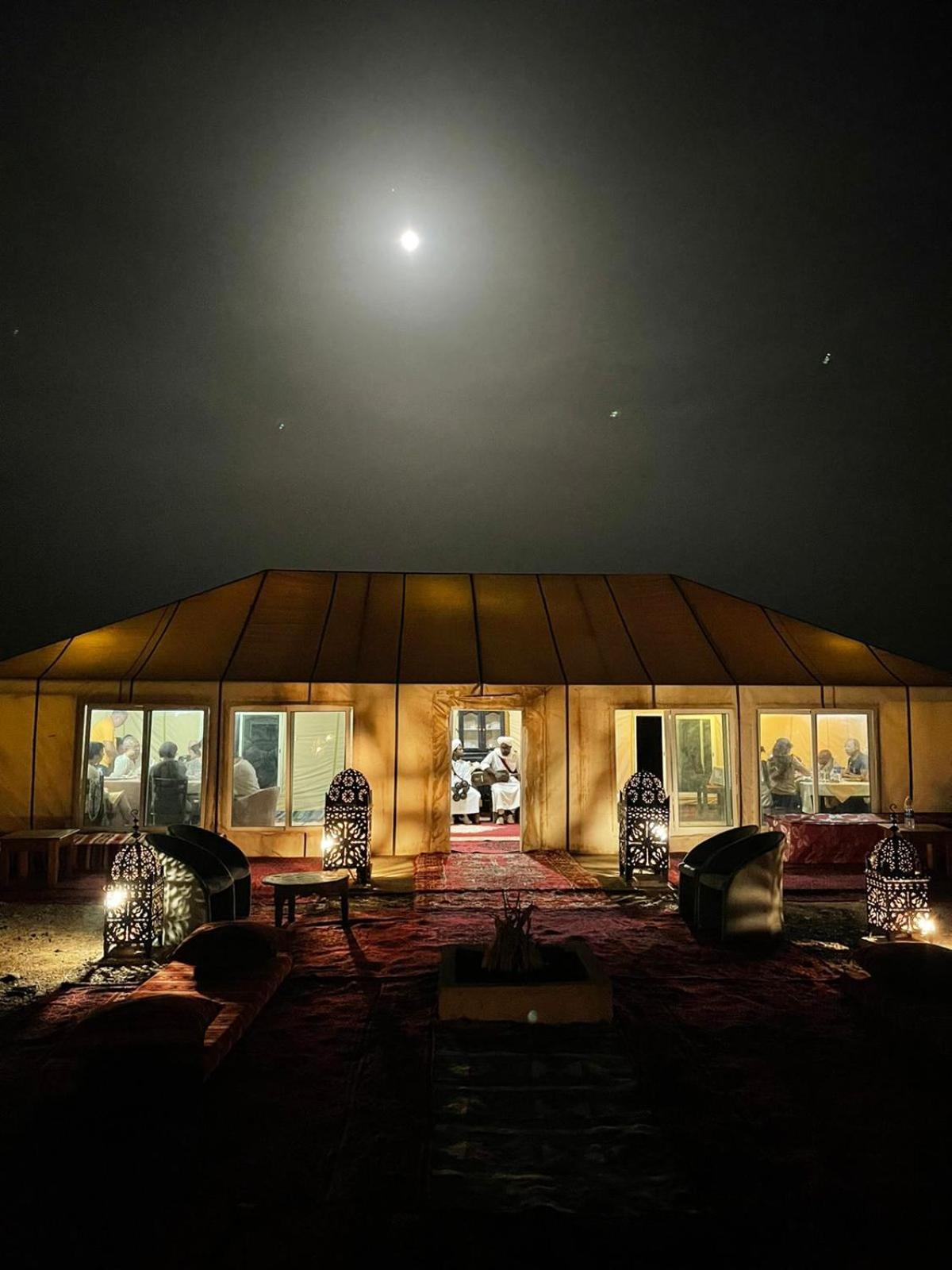 Hotel Starlit Camp Merzouga Exteriér fotografie