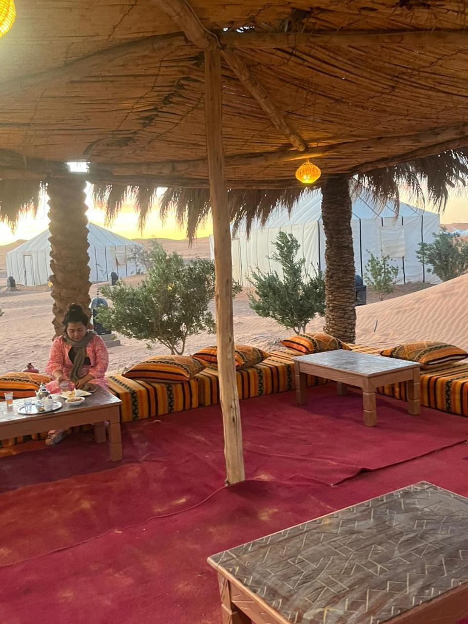 Hotel Starlit Camp Merzouga Exteriér fotografie